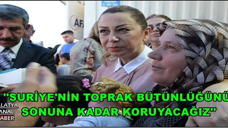 'Çalık, Türkiye'de yaklaşık 3 milyon Suriyeli kardeşimizi misafir ediyoruz'''