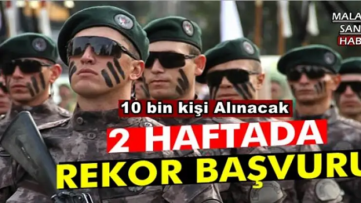 Emniyet Genel Müdürlüğüne 10 bin kişi Alınacak