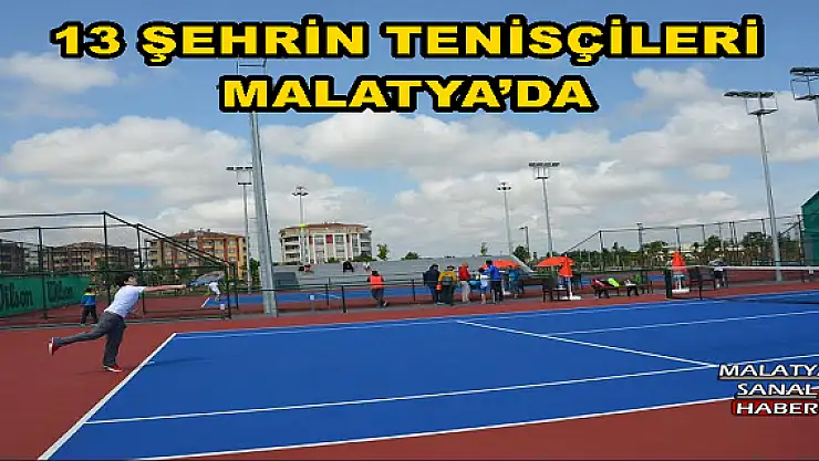 Malatya´da ilk Ulusal Tenis  Turnuvası