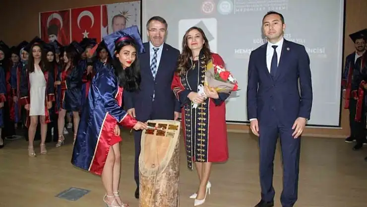 '139 hemşire adayı mezun oldu'