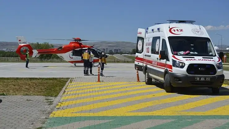 '14 yaşında intihara kalkıştı, ip koptu, helikopter yetişti'