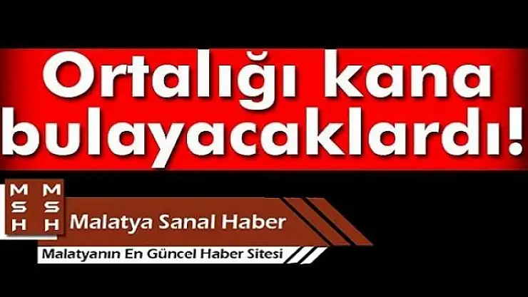 TERÖR OPERASYONU