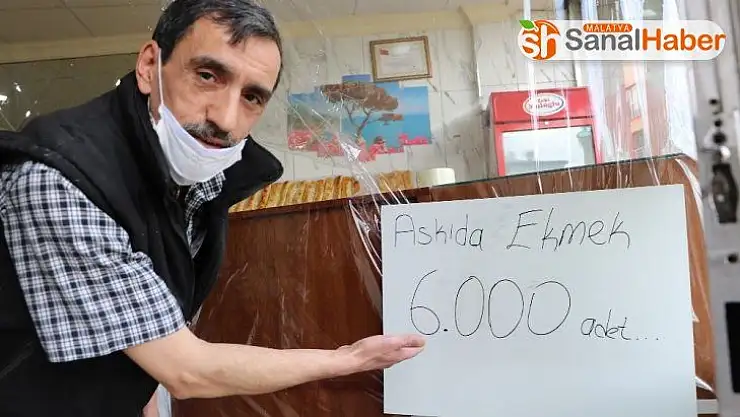 15 günde askıda 8 bin ekmek birikti