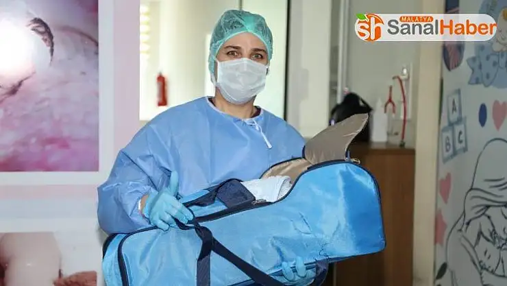 15 günlük bebek Covid-19'u yendi