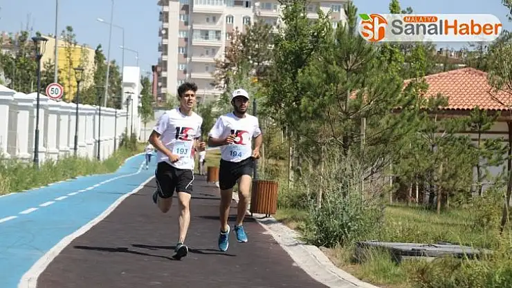 15 Temmuz Atletizm yarışmasında kıyasıya rekabet yaşandı