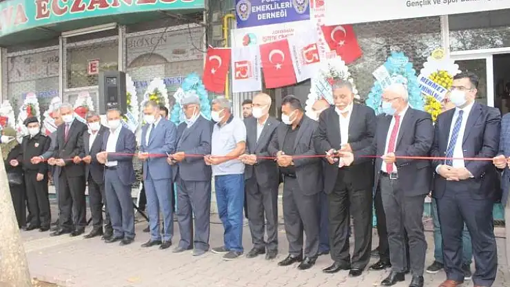 '15 Temmuz Milli İrade Ocaklarının açılışı yapıldı'