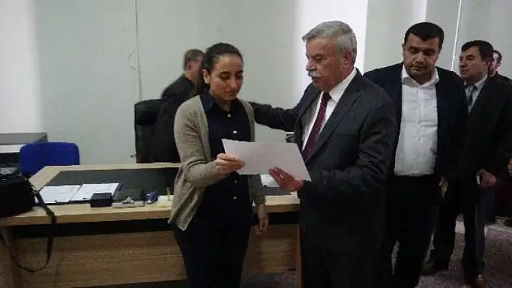 Başkan Küçük 108 Girişimciye Sertifikalarını Dağıttı