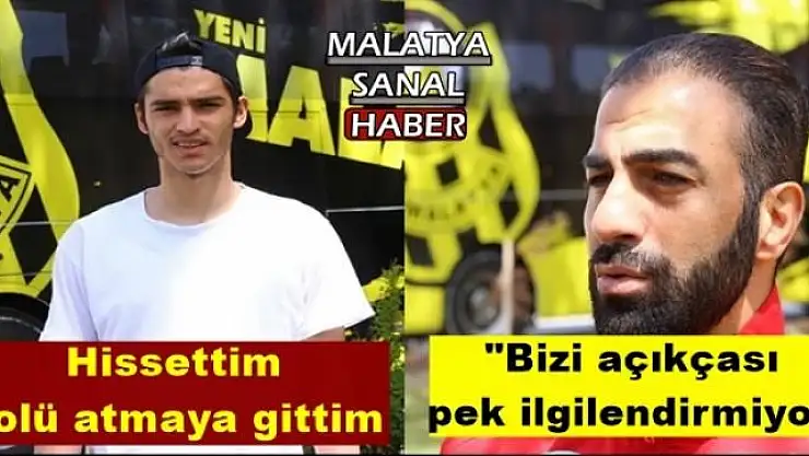 Murat ve Sedat'tan Önemli Açıklamalar