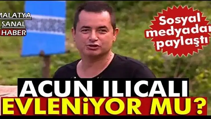 Acun Ilıcalı evleniyor mu?