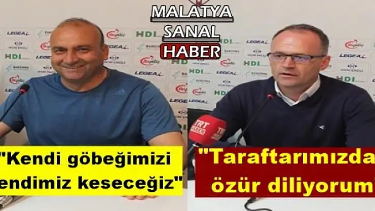 'Buz: ''Taraftarımızdan özür diliyorum'''