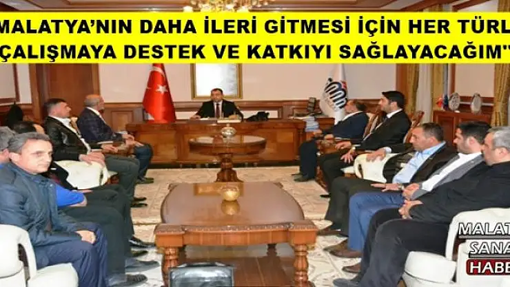 MALATYA´NIN DAHA İLERİ GİTMESİ İÇİN YAPILACAK