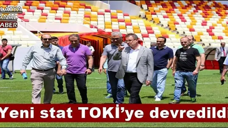 Yeni stat TOKİ´ye devredildi 