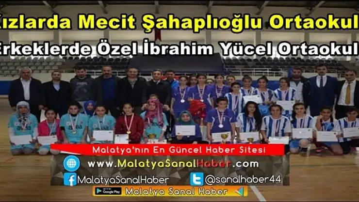 MALATYA'DA BİRİNCİLER BELLİ OLDU