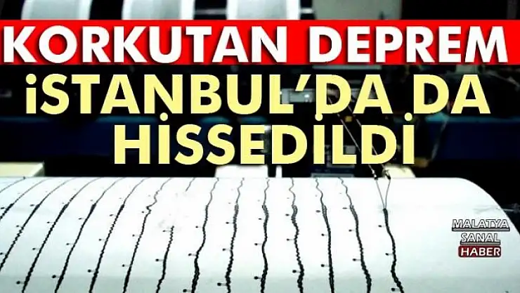 Karadeniz'de 4.8'lik deprem! İstanbul'da da hissedildi
