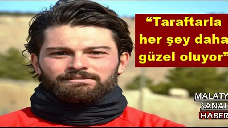 ' Eren Tozlu Taraftarla her şey daha güzel oluyor'''''