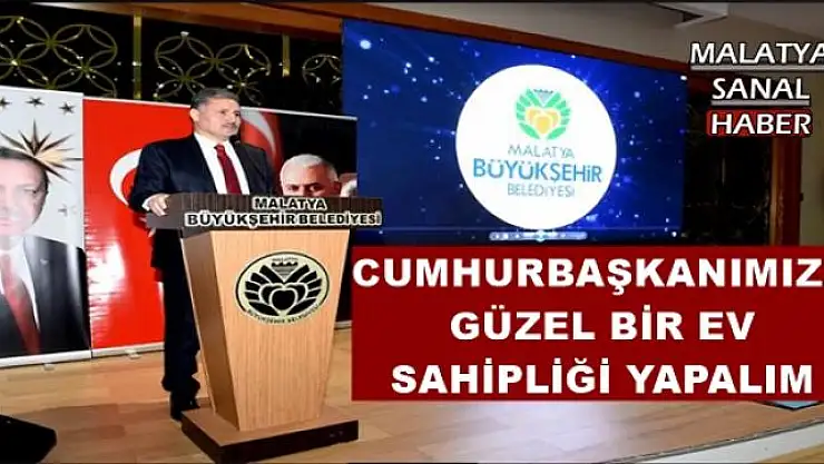 ÇAKIR CUMHURBAŞKANIMIZA GÜZEL  BİR EV SAHİPLİĞİ YAPALIM