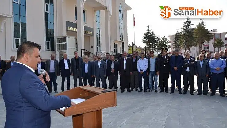 19 Ekim Muhtarlar Günü Darende'de kutlandı