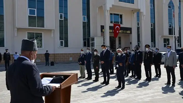 '19 Eylül Gaziler Günü Darende´de de kutlandı'