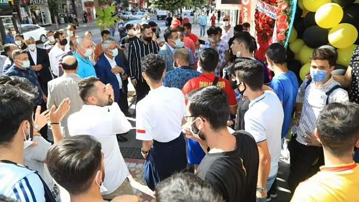 '1966 Malatyaspor Taraftarlar Derneği açıldı'