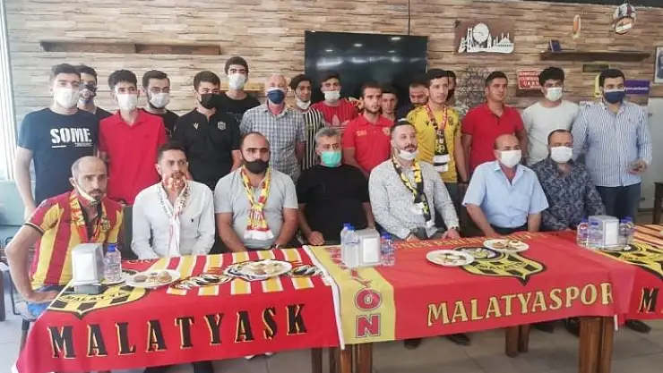 '1966 Malatyaspor Taraftarlar Derneği´nden birlik beraberlik mesajı'