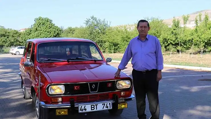 '1975 model otomobiline çocuğu gibi bakıyor'