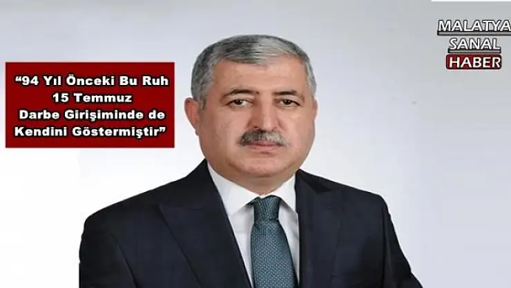 POLAT'TAN ZAFER BAYRAMI  MESAJI