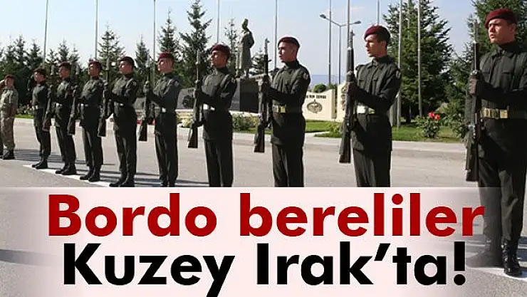 PKK'LILARIN KORKULU RÜYASI BORDO BERELİLER KUZEY IRAK'TA