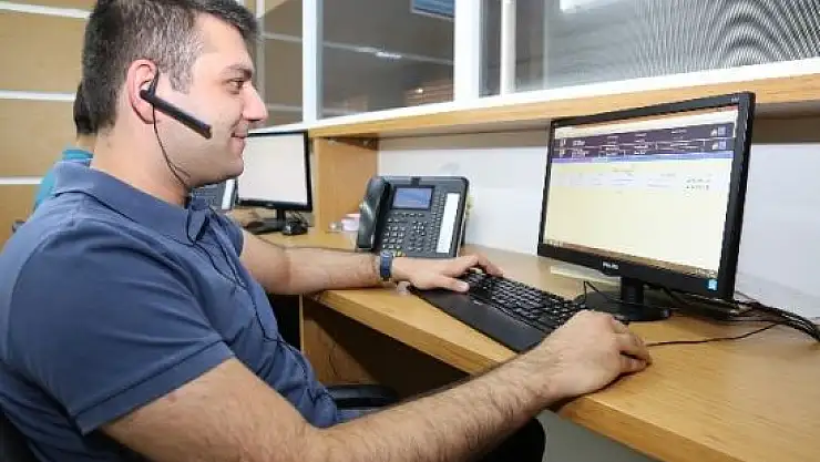 Çağrı Merkezine 6 Bin Başvuru Yapıldı