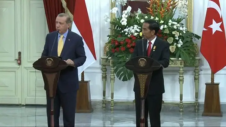 'Buralar küresel kriz üreten ülkeler konumuna geldi'