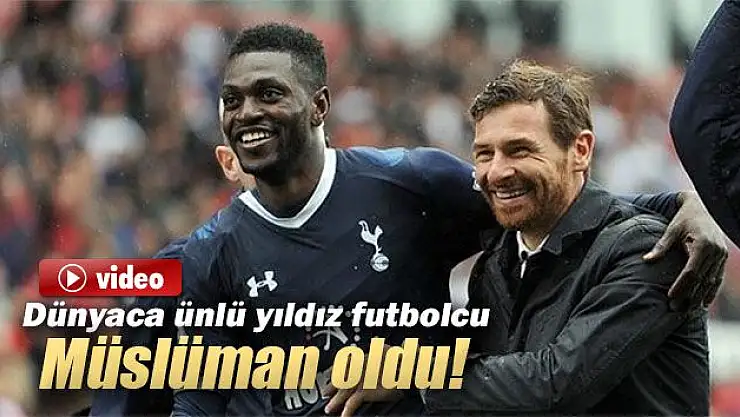 ÜNLÜ YILDIZ FUTBOLCU MÜSLÜMAN OLDU