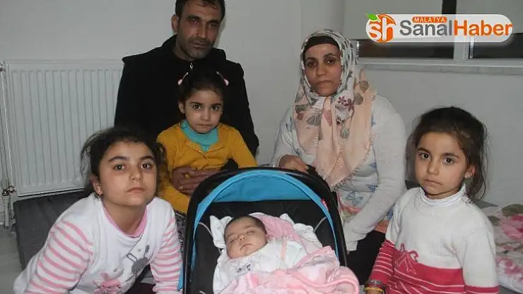 2 aylık depremzede bebek ailesiyle anaokuluna yerleşti