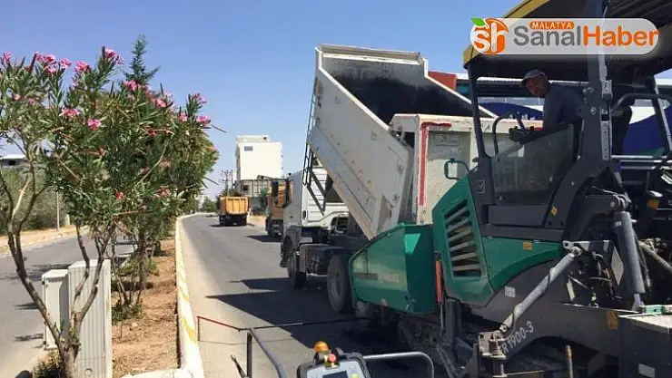 2. Çevreyolunda aşınan yollar asfaltlıyor