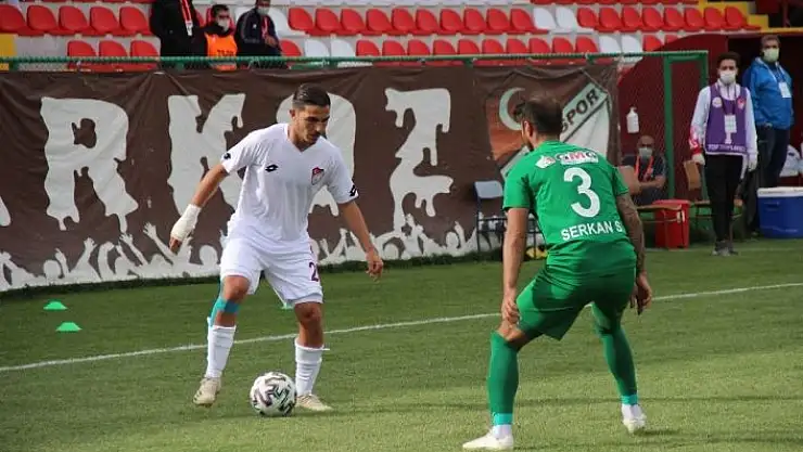 '2. Lig: Elazığspor: 0 - Kırklarelispor: 1'