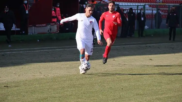 '2. Lig: Elazığspor: 0 - Pendikspor: 1'
