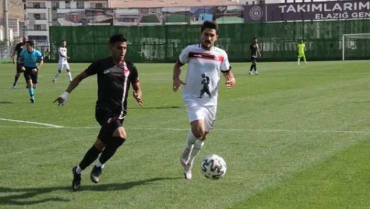 '2. Lig: Elazığspor: 3 - Kastamonuspor: 2'