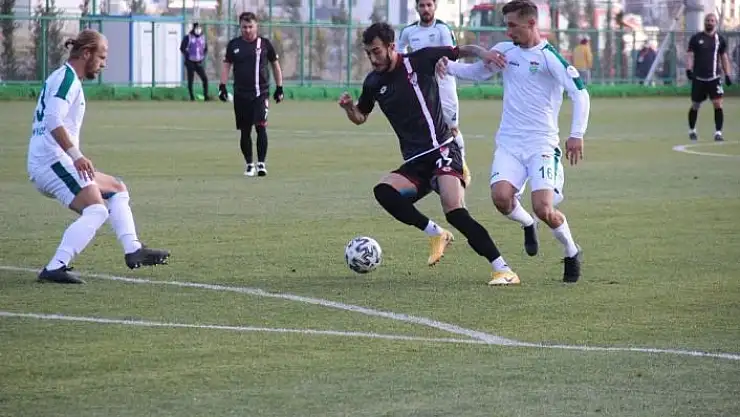 '2. Lig: Elazığspor: 3 - Kırşehir Belediyespor: 5'