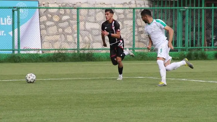 '2. Lig: Elazığspor: 5 - Sivas Belediyespor: 7'