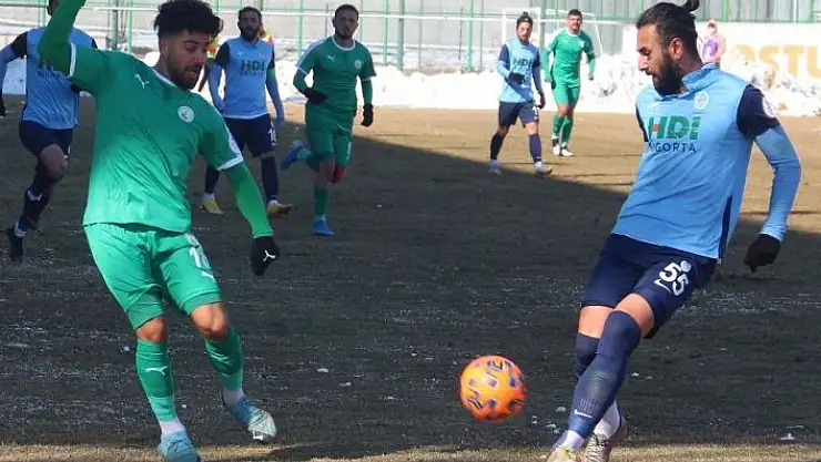 '2. Lig Kırmızı Grup: Sivas Belediyespor: 2 - Pazarspor: 0'