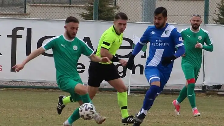 '2. Lig: Sivas Belediyespor: 0 - Bodrumspor: 3'