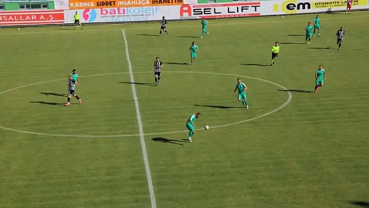 '2. Lig: Sivas Belediyespor: 0 - Etimesgut Belediyespor: 0'