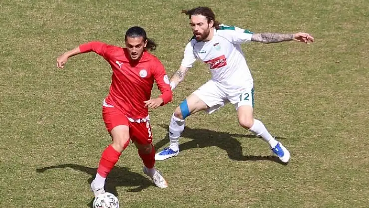 '2. Lig: Sivas Belediyespor: 0 - Kırşehir Belediyespor: 1'