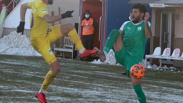 '2. Lig: Sivas Belediyespor: 2 - Eyüpspor: 2'