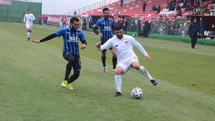'2. Lig: TY Elazığspor: 2 - Karacabey Belediyespor: 1'