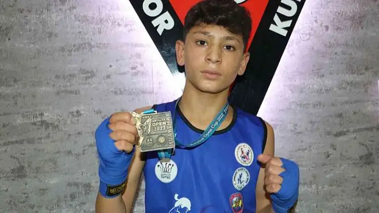 '2 yılda şampiyon oldu, 12 yaşında Avrupa´da Türkiye´yi temsil edecek'