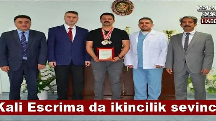 Kali Escrima da ikincilik sevinci