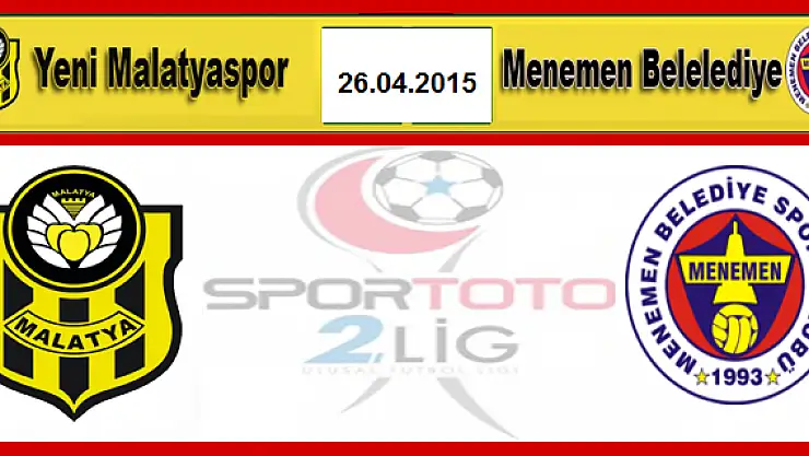 MENEMEN'DEN MALATYASPOR'A RET