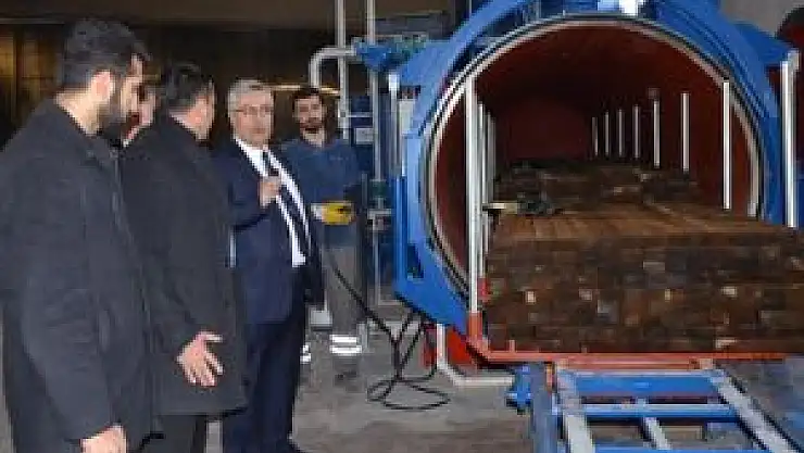 Meston Emprenye Makinesini Bünyesine Kattı