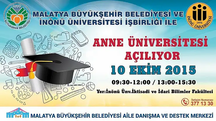 ANNE ÜNİVERSİTESİ´NDE YENİ DÖNEM BAŞLIYOR