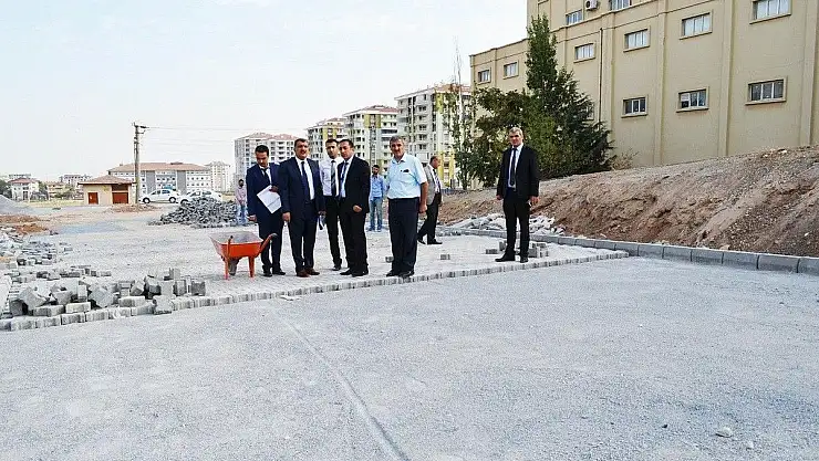  TANDOĞAN MAHALLESİ, MÜZELİ VE ŞELALELİ PARKA KAVUŞUYOR