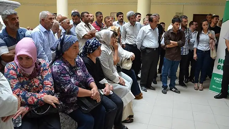  60 İŞÇİ İÇİN 631 KİŞİ MÜRACAATTA BULUNDU